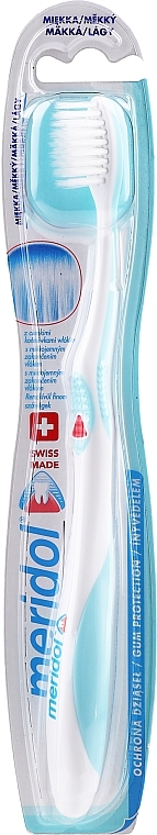 PRZECENA! Miękka szczoteczka do zębów - Meridol Gum Protection Soft Toothbrush * — Zdjęcie N1