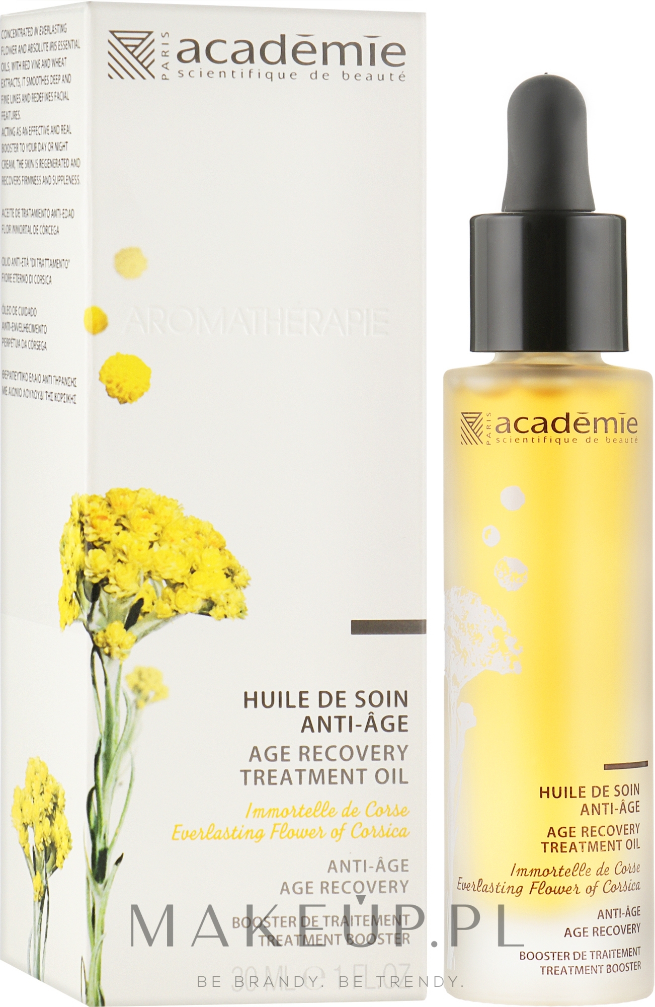 Odmładzający olejek do twarzy - Académie Age Recovery Treatment Oil — Zdjęcie 30 ml