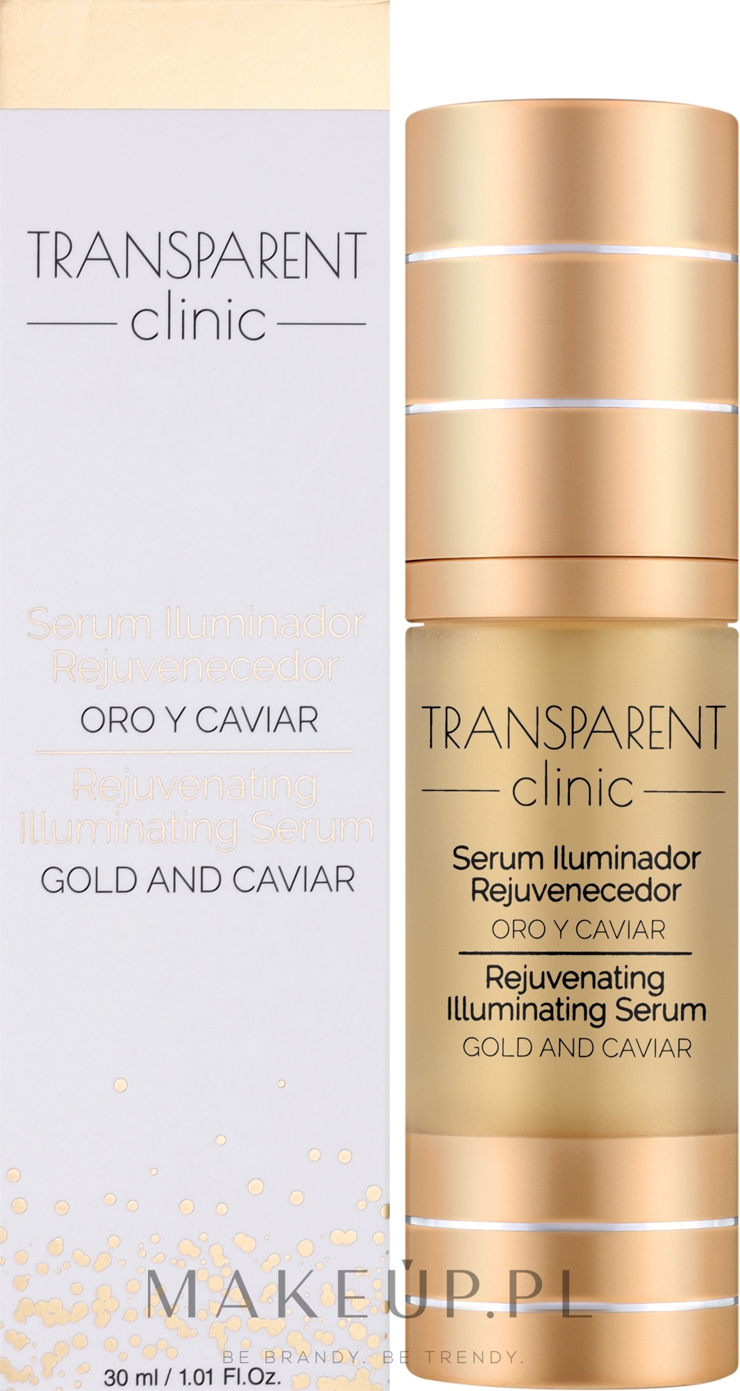 Serum do twarzy - Transparent Clinic Rejuvenating Illuminating Serum — Zdjęcie 30 ml