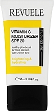 Kup Nawilżający krem ​​do twarzy z witaminą C - Revuele Vitamin C Moisturizer SPF 20