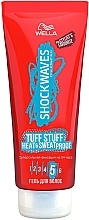 Kup Żel do włosów z ochroną termiczną - Wella ShockWaves Tuff Stuff Heat&Sweat Proof