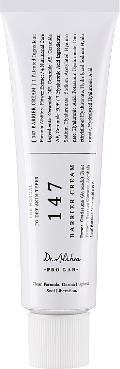 Krem do twarzy - Dr. Althea Pro Lab Azulene 147HA Intensive Soothing Cream