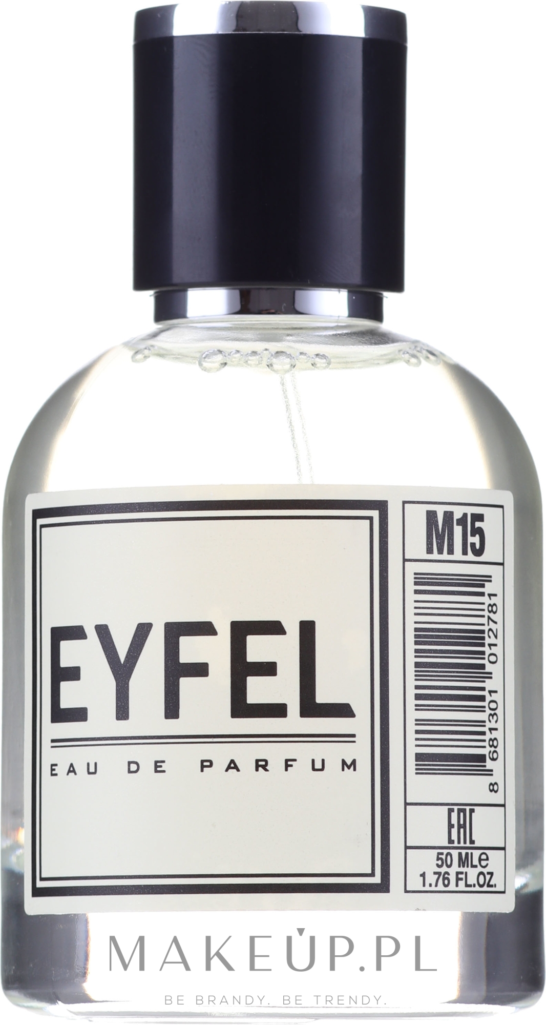 Eyfel Perfume M-15 Fahrenheit - Woda perfumowana — Zdjęcie 50 ml