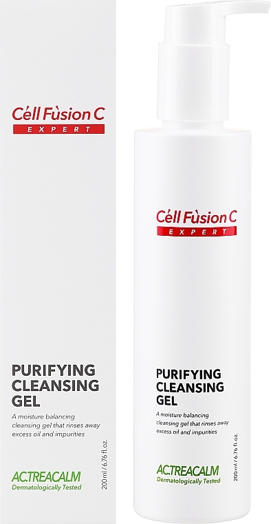 Peelingujący żel oczyszczający - Cell Fusion C Expert Purifying Cleansing Gel — Zdjęcie N2