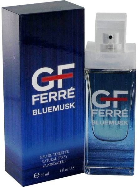 Gianfranco Ferre GF Ferre Bluemusk - Woda toaletowa — Zdjęcie N1