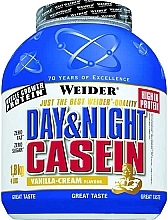 Kup Białko - Weider Day & Night Casein Vanilla Cream