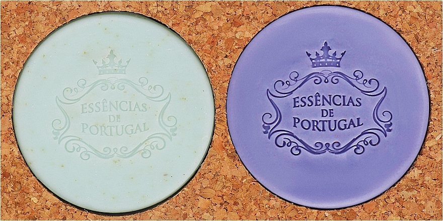 Zestaw ręcznie robionych mydeł w kostce - Essencias de Portugal Aromas Collection (2 x soap 50 g) — Zdjęcie N1