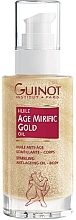 Olejek przeciwstarzeniowy do ciała - Guinot Huile Age Mirifich Gold Oil — Zdjęcie N1