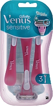 Kup Gillette Venus Sensitive - Maszynki jednorazowe dla kobiet, 3 szt.