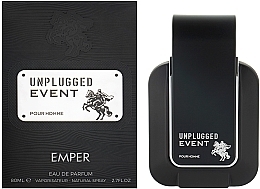Emper Unplugged Event - Woda perfumowana — Zdjęcie N2