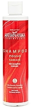 Szampon koloryzujący do włosów - MaterNatura Red Shampoo Karkade — Zdjęcie N1