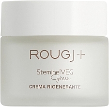 Rewitalizujący krem do twarzy - Rougj+ SteminelVEG Green Regenerating Cream — Zdjęcie N1