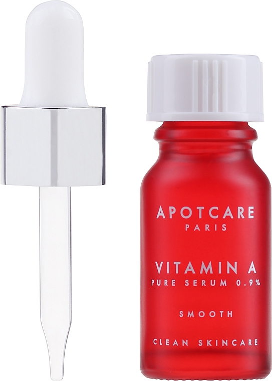 Przeciwzmarszczkowe serum do twarzy z witaminą A - Apotcare Pure Seurum Vitamin A — Zdjęcie N1