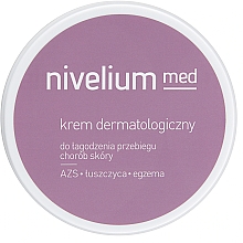 Dermatologiczny krem do łagodzenia przebiegu chorób skóry - Aflofarm Nivelium Med Dermatological Cream — Zdjęcie N2