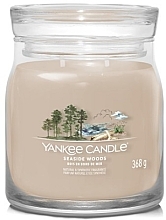 Kup Świeca zapachowa w słoiczku Seaside Woods, 2 knoty - Yankee Candle Singnature 