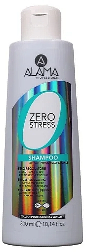 Szampon regulujący wydzielanie sebum - Alama Zero Stress Sebum-Regulating Shampoo — Zdjęcie N1