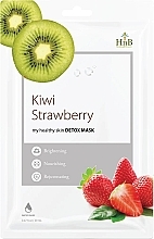 Kup Detoksykująca maseczka do twarzy Kiwi-truskawka - HnB My Healthy Skin Detox Mask Kiwi Strawberry