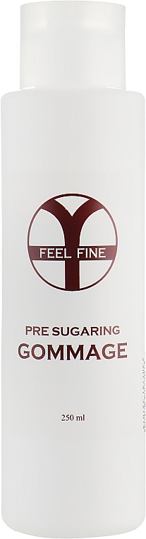 Peeling gommage do stosowania przed sugaringiem - Feel Fine Pre Sugaring Gommage