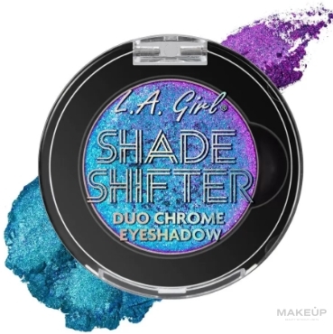 Cień do powiek - L.A. Girl Shade Shifter Duo Chrome Eyeshadow — Zdjęcie GES245 - Topaz