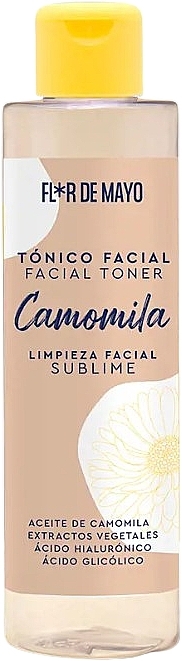 Tonik do twarzy z rumiankiem - Flor De Mayo Camomila Facial Toner — Zdjęcie N1
