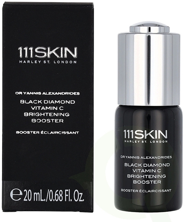 Rozświetlający booster do twarzy z witaminą C - 111SKIN Dr Yannis Alexandrides Vitamin C Brightening Booster — Zdjęcie N1