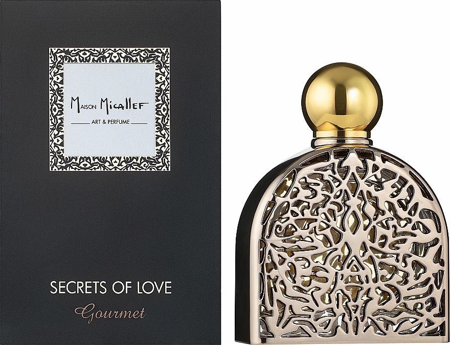 M. Micallef Secrets of Love Gourmet - Woda perfumowana — Zdjęcie N2