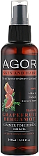 Kup Tonik-hydrolat do twarzy z grejpfrutem i bergamotką - Agor Summer Time Skin And Hair Tonic