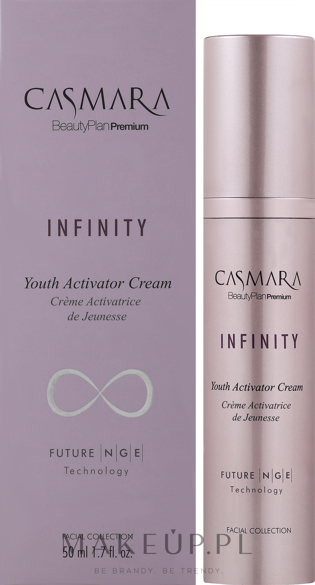 Przeciwzmarszczkowy krem do twarzy - Casmara Infinity Cream — Zdjęcie 50 ml