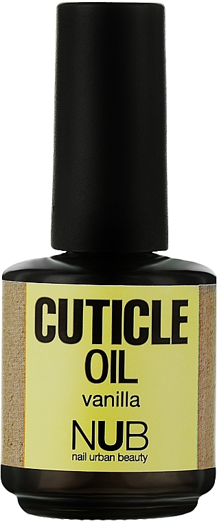 Olejek do skórek Wanilia - NUB Vanilla Cuticle Oil — Zdjęcie N1