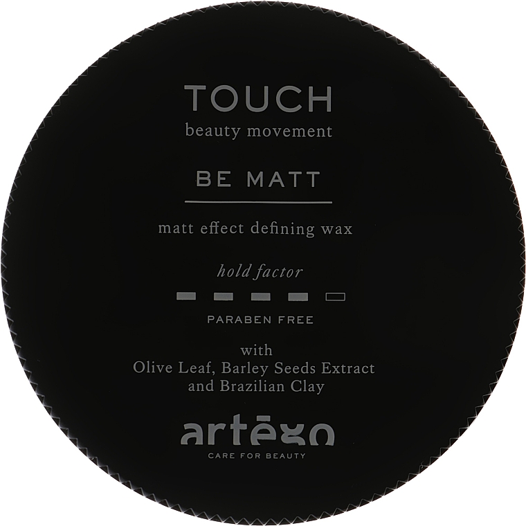 Wosk matujący o średnim utrwaleniu - Artego Touch Be Matt