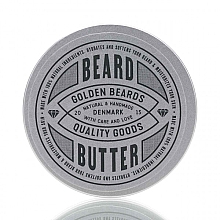 Olejek do brody - Golden Beards Beard Butter — Zdjęcie N1