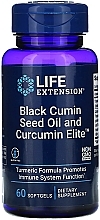 Kup PRZECENA! Suplement diety Olej z nasion czarnuszki i elitarny ekstrakt z kurkuminy - Life Extension Black Cumin Seed Oil and Curcumin Elite Extract *