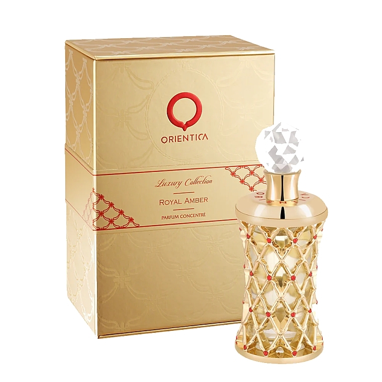 Orientica Royal Amber Parfum - Perfumy — Zdjęcie N2