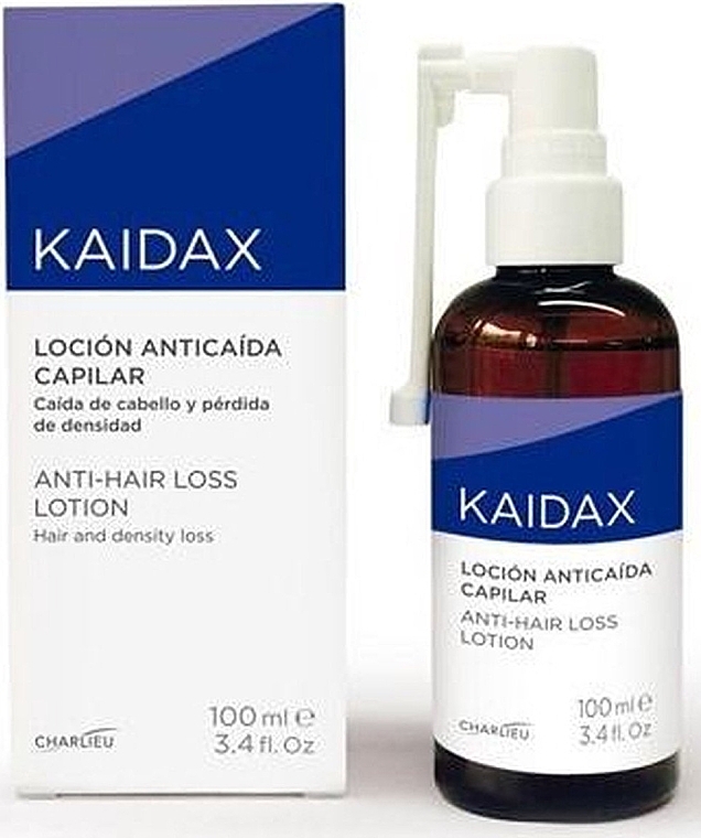 Balsam na wypadanie włosów - Kaidax Anti-Hair Loss Spray Lotion — Zdjęcie N2