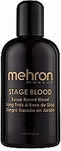 Sztuczna krew sceniczna w płynie - Mehron Makeup Stage Blood Bright Arterial — Zdjęcie N3