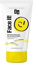 Oczyszczający żel do mycia twarzy 3 w 1 - AA Face It! Cleansing Gel — Zdjęcie N1