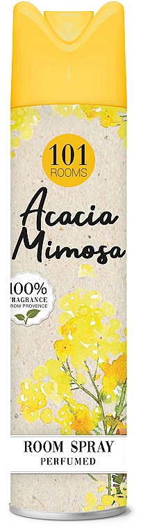 Perfumowany odświeżacz powietrza z akacją i mimozą - Bi-es Home Fragrance Room Spray Perfumed Acacia & Mimosa