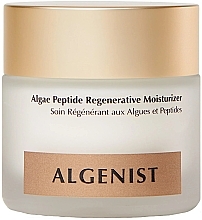 Regeneracyjny krem nawilżający z peptydami z alg - Algenist Algae Peptide Regenerative Moisturizer — Zdjęcie N1