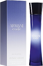 Giorgio Armani Armani Code For Women - Woda perfumowana  — Zdjęcie N2