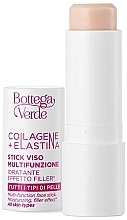 Multifunkcyjny sztyft do twarzy - Bottega Verde Collagen + Elastine Multi-Function Face Stick — Zdjęcie N1