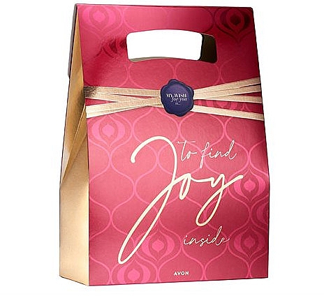 Pudełko na prezent - Avon To FInd Joy Inside — Zdjęcie N1