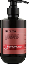 Kup Szampon przeciw wypadaniu włosów Caffeine Biome do suchej i normalnej skóry głowy - Moremo Caffeine Biome Shampoo For Normal & Dry Scalp