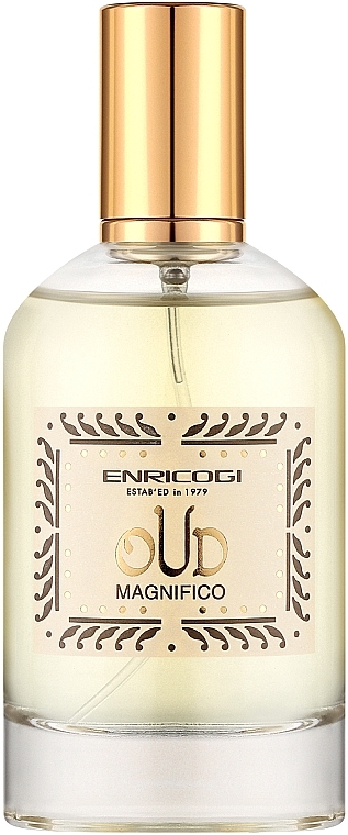 Enrico Gi Oud Magnifico	- Woda perfumowana — Zdjęcie N1