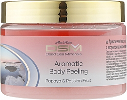 Peeling do ciała Aromat Passiflora i papaja - Mon Platin DSM Moisturising Body Peeling Soap — Zdjęcie N1