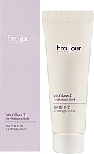 Ujędrniająca nocna maska na twarz z kolagenem i retinolem - Fraijour Retin-Collagen 3D Core Radiance Mask — Zdjęcie N2