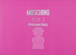 Moschino Toy 2 Bubble Gum Set - Zestaw (edt 100 ml + edt 5 ml + b/lot 100 ml + sh/gel 100 ml) — Zdjęcie N1