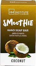 Mydło do rąk Kokos - IDC Institute Smoothie Hand Soap Bar Coconut — Zdjęcie N1