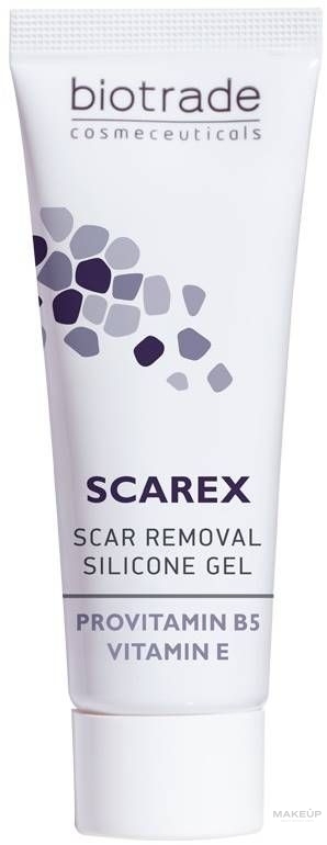 Żel przeciw bliznom z witaminami B5 i E	 - Biotrade Scarex Gel  — Zdjęcie 6 ml