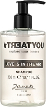 Szampon do włosów - Janeke #Treatyou Love Is In The Air Shampoo — Zdjęcie N1
