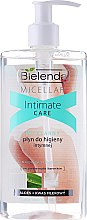 Kup Micelarny płyn do higieny intymnej Aloes i kwas mlekowy - Bielenda Micellar Intimate Care